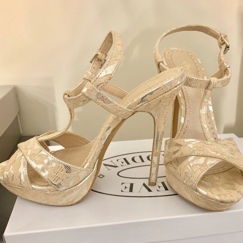 Nude heels